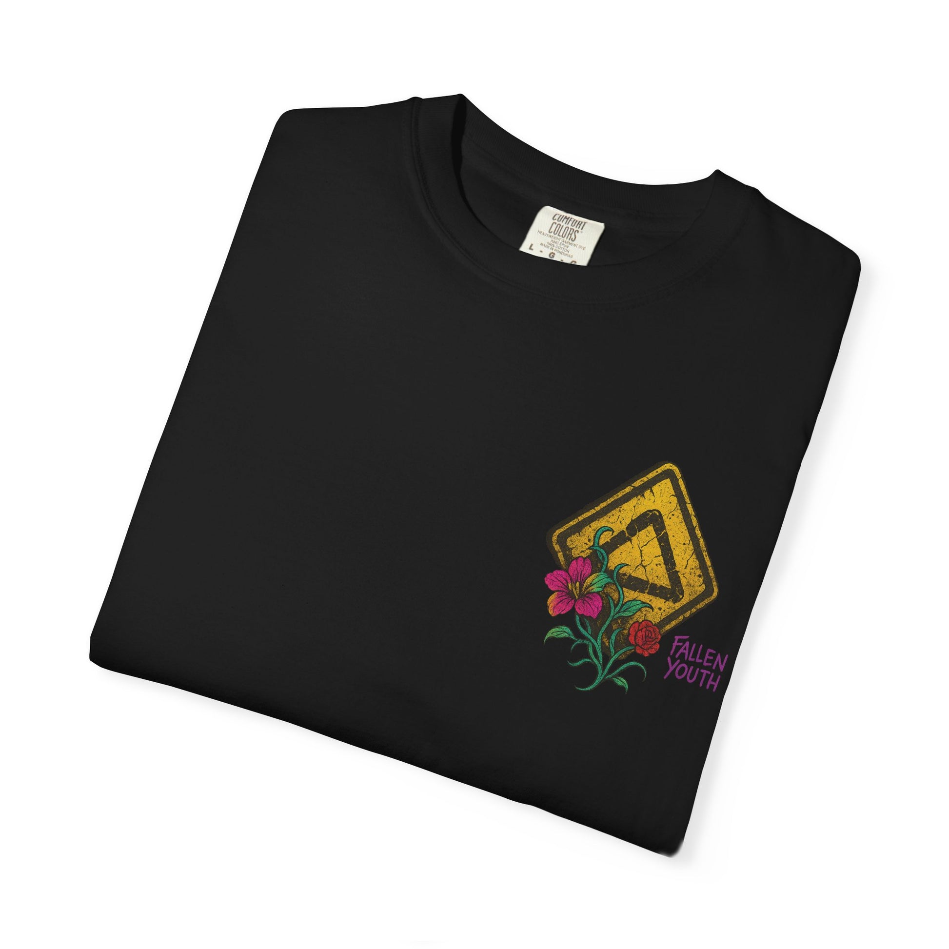Vibrant Floral Graphic T-Shirt for Everyday Wear, Unisex Summer Tee, Casual Streetwear, Gift for Nature Lovers, Music Festivals