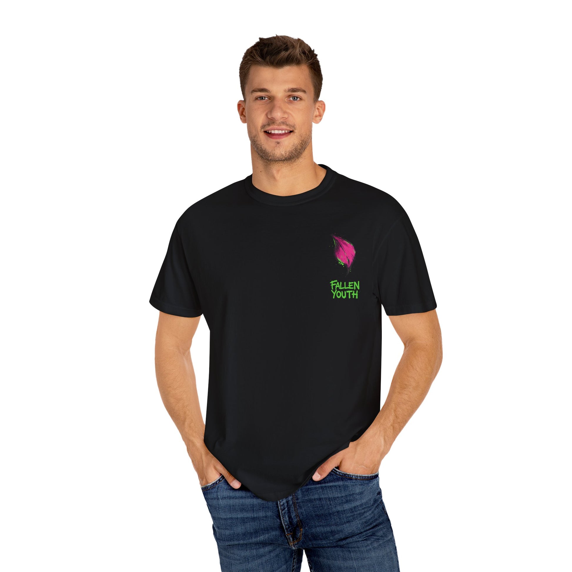 Vibrant Floral T-shirt for Self-Expression - Perfect for Casual Wear, Gift Ideas, Streetwear, Art Lovers, and Festivals