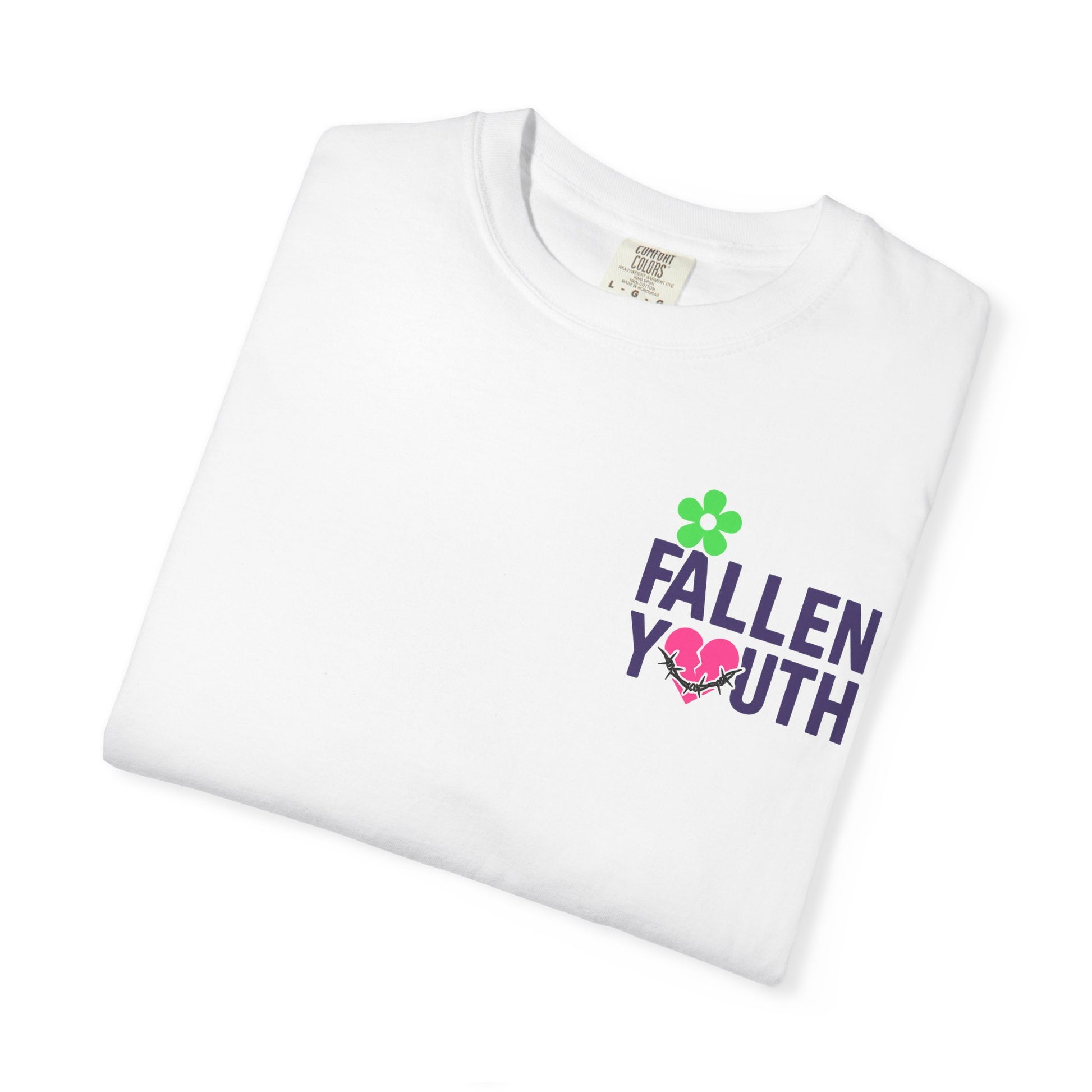 Fallen Youth: Where Flowers Bloom Through