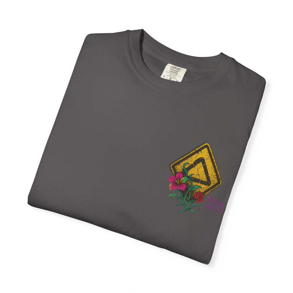 Vibrant Floral Graphic T-Shirt for Everyday Wear, Unisex Summer Tee, Casual Streetwear, Gift for Nature Lovers, Music Festivals