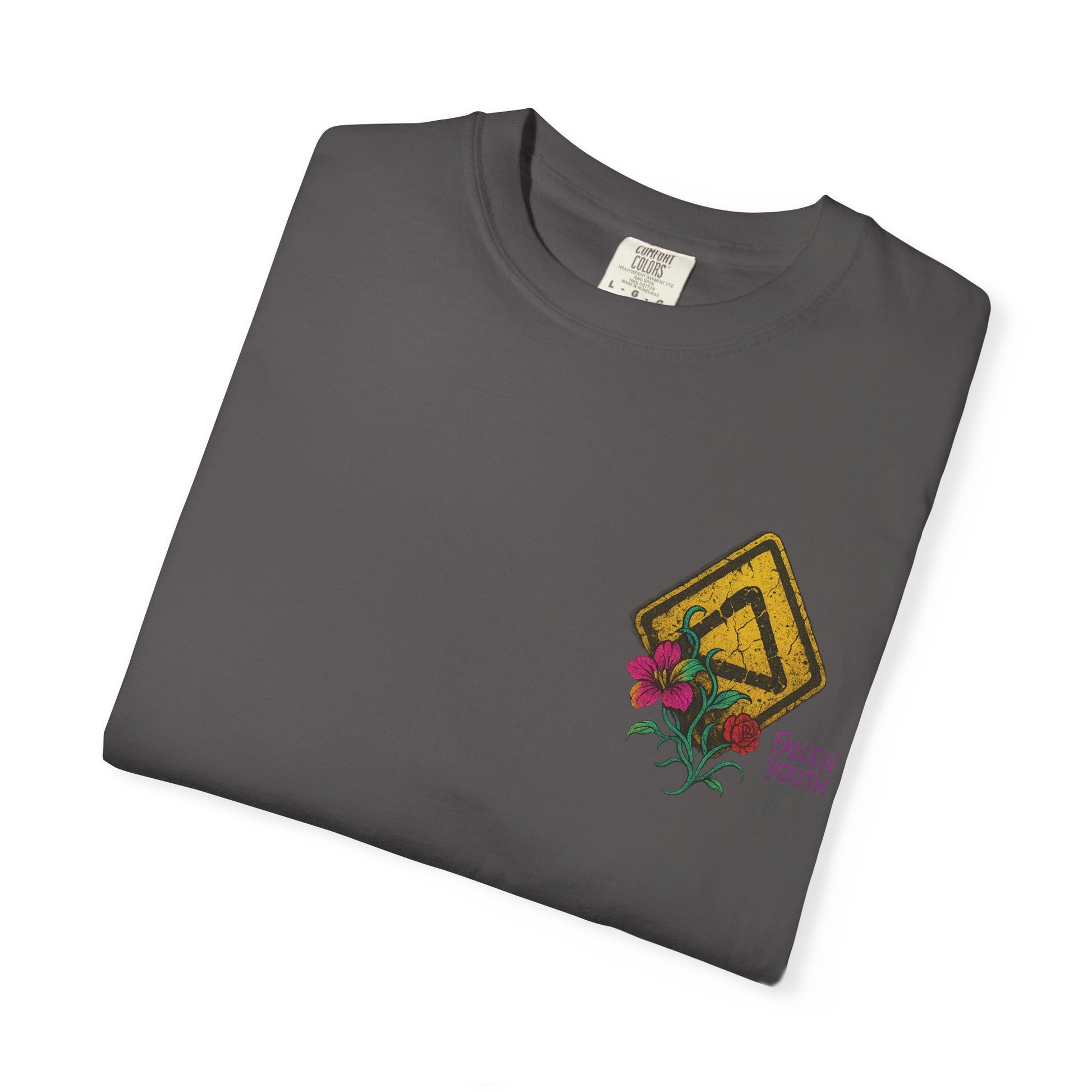 Vibrant Floral Graphic T-Shirt for Everyday Wear, Unisex Summer Tee, Casual Streetwear, Gift for Nature Lovers, Music Festivals