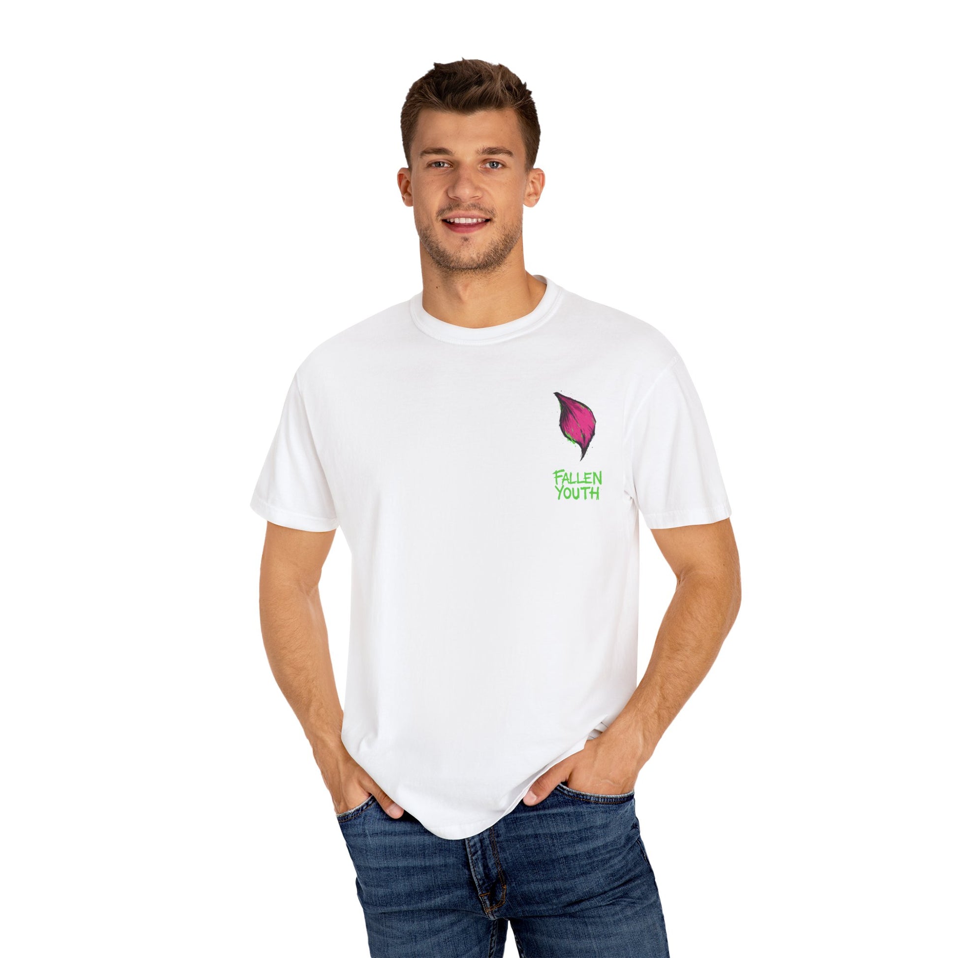 Vibrant Floral T-shirt for Self-Expression - Perfect for Casual Wear, Gift Ideas, Streetwear, Art Lovers, and Festivals