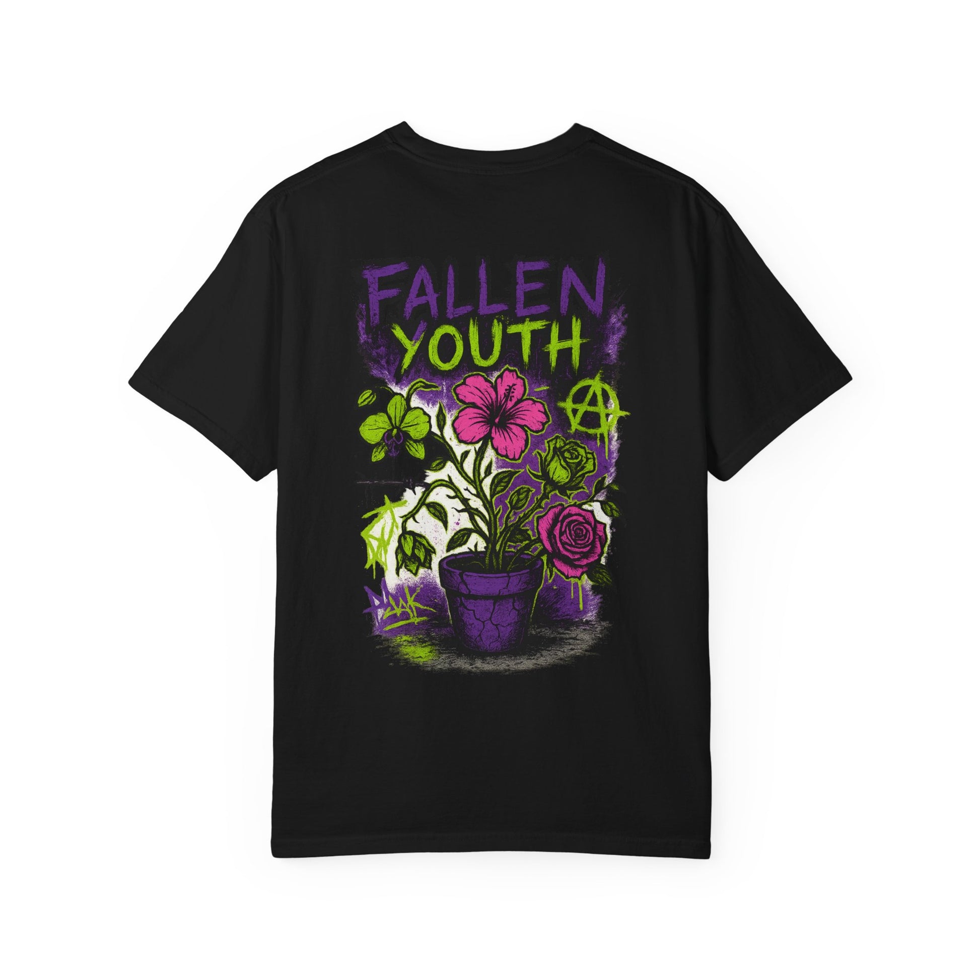 Fallen Youth: Where Flowers Bloom Through