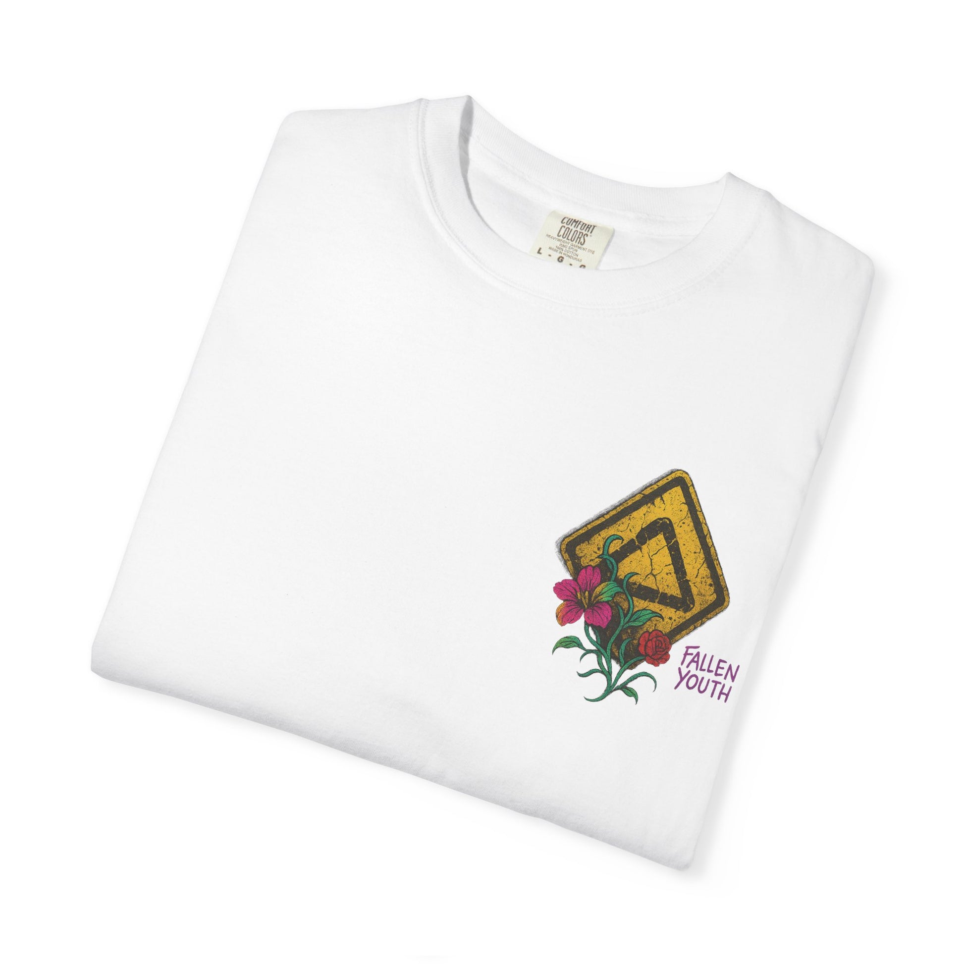 Vibrant Floral Graphic T-Shirt for Everyday Wear, Unisex Summer Tee, Casual Streetwear, Gift for Nature Lovers, Music Festivals