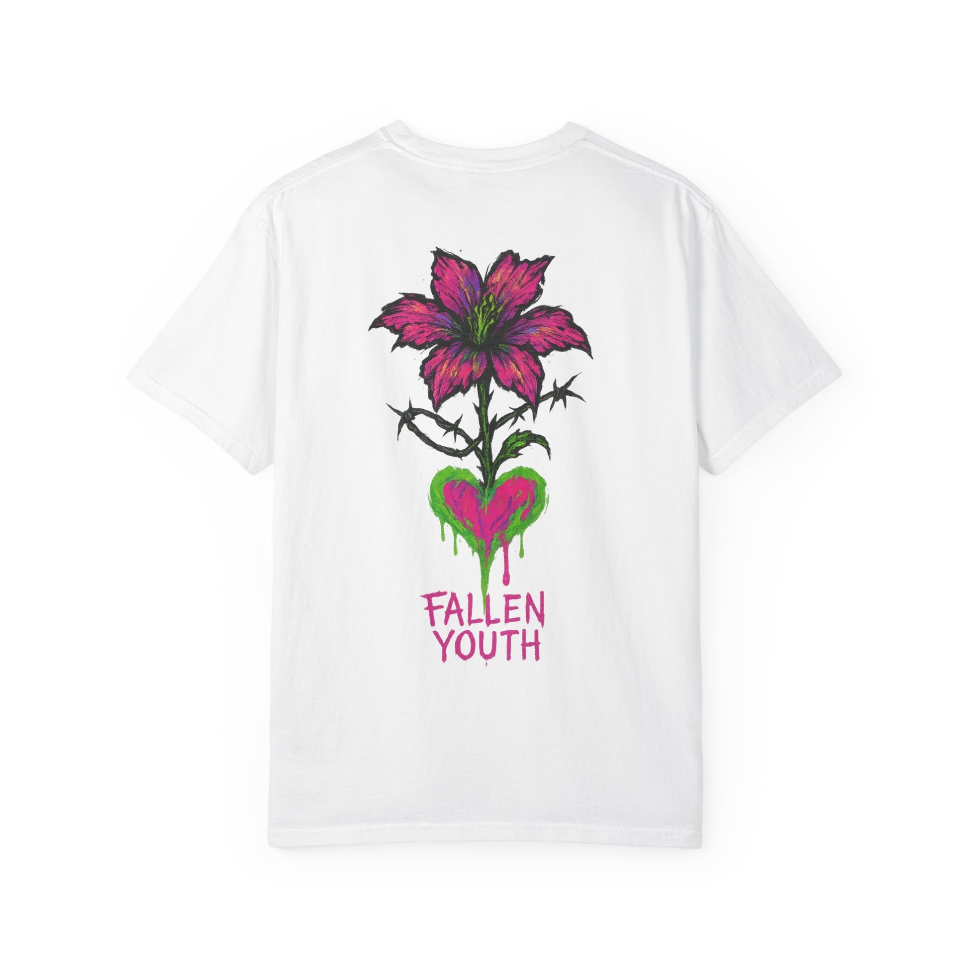 Vibrant Floral T-shirt for Self-Expression - Perfect for Casual Wear, Gift Ideas, Streetwear, Art Lovers, and Festivals