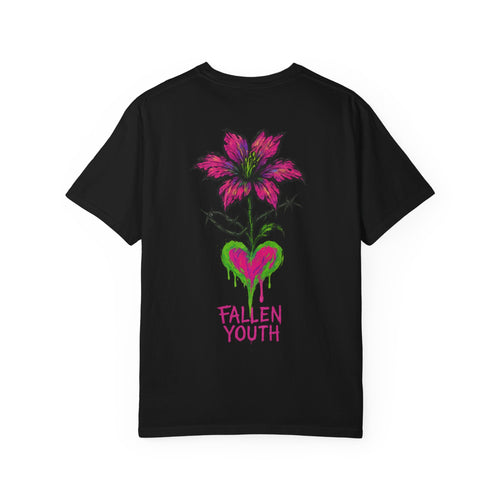 Vibrant Floral T-shirt for Self-Expression - Perfect for Casual Wear, Gift Ideas, Streetwear, Art Lovers, and Festivals